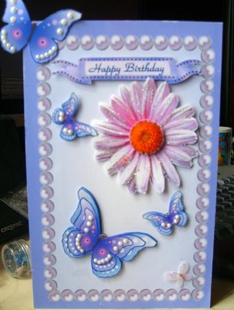 Butterfly Blue by Anne Lawson