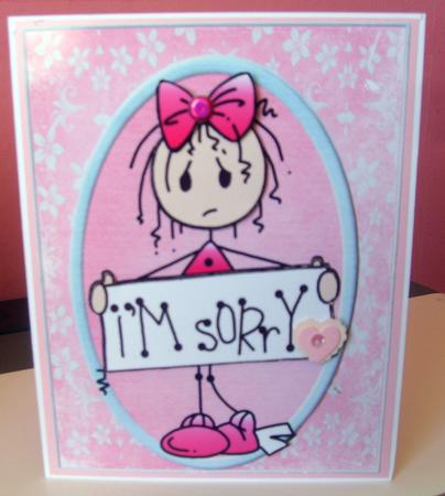 Sorry, Belated Birthday by Anne Lawson