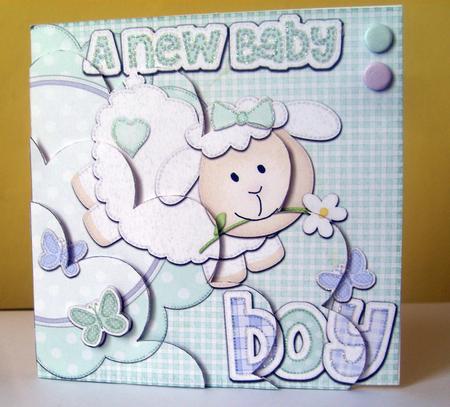 A New Baby Boy Lamb Felties Shell Corner Featured Gallery Photo