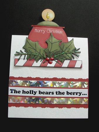 Christmas Candle by Anne Lloyd