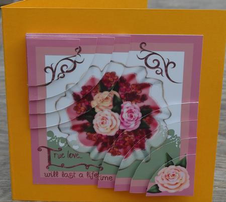 True Love Duo Corner by Anne Lockwood