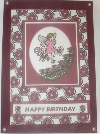 Sweet William Fairy by Anne-marie Wheeler