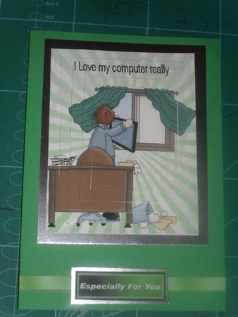 I Love My Computer Really, Pyramids by Anne-marie Wheeler