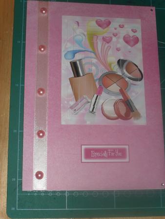 What Every Girl Needs - makeup, Pyramids by Anne-marie Wheeler