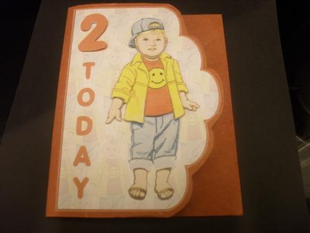 2 Today Cute Boy by Anne-marie Wheeler
