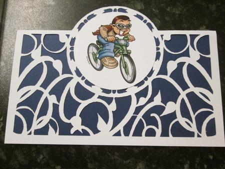 Over the Fold Cards 2 by Anne-marie Wheeler