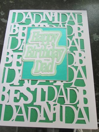 Dad Card 1 by Anne-marie Wheeler