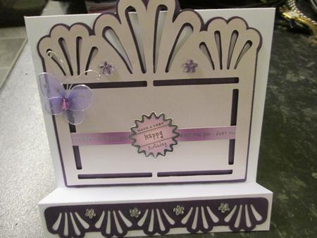 594 Deco Step Card Multiple Machine Formats by Anne-marie Wheeler