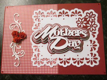 Mothers Day Topper File by Anne-marie Wheeler