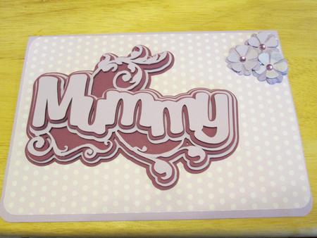 Mummy Topper by Anne-marie Wheeler