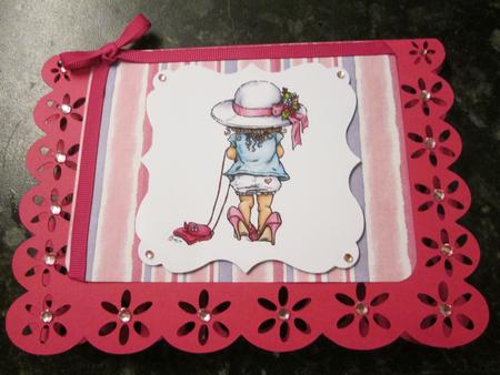 2 Designs Scallop Frames by Anne-marie Wheeler