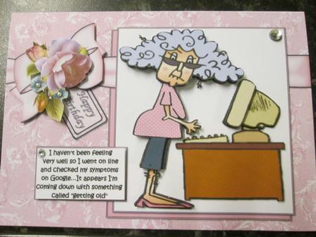 Stella is Suffering from Getting Older by Anne-marie Wheeler