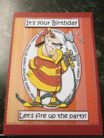 Let's Fire Up the Party by Anne-marie Wheeler