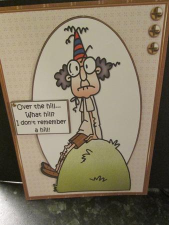 Gus What Hill? Quick Card by Anne-marie Wheeler