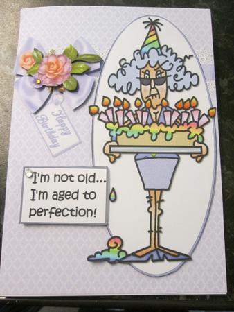 Stella Aged to Perfection Quick Card by Anne-marie Wheeler