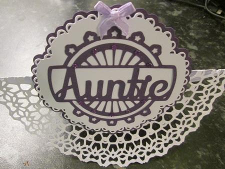 Layered Auntie Rocker Card by Anne-marie Wheeler