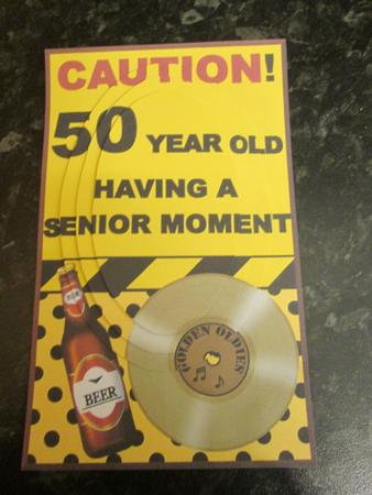 He's Fifty by Anne-marie Wheeler