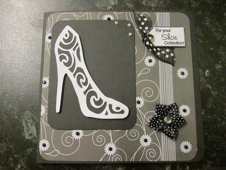 Embellishments - bags and shoes by Anne-marie Wheeler