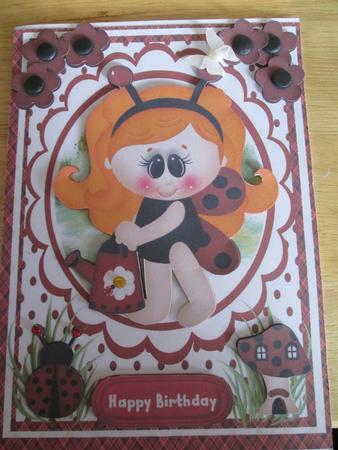Little Ladybug Gardener by Anne-marie Wheeler