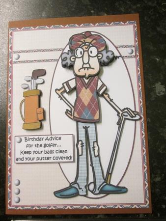 Gus and His Birthday Golf by Anne-marie Wheeler
