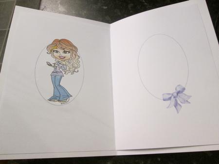 Teen Diva and Social Media Insert by Anne-marie Wheeler