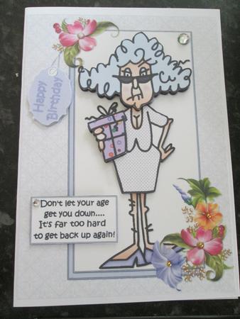 Stella Don't Let Your Age Get You Down by Anne-marie Wheeler