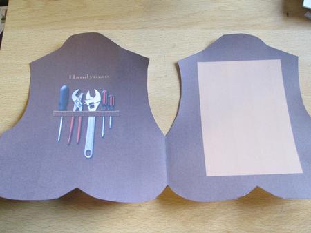 Handyman Vest Insert by Anne-marie Wheeler