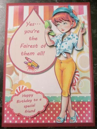 The Fairest of Them All by Anne-marie Wheeler