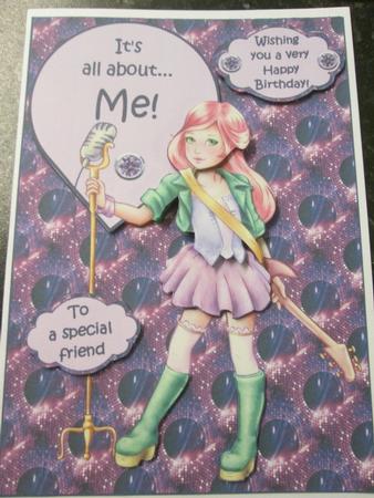 It's All About Me by Anne-marie Wheeler