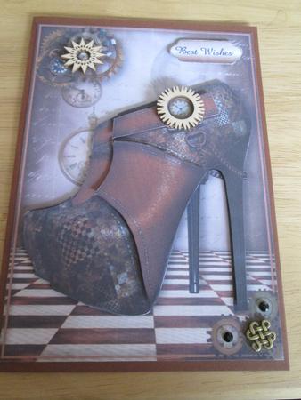 Steampunk Platform Shoes by Anne-marie Wheeler