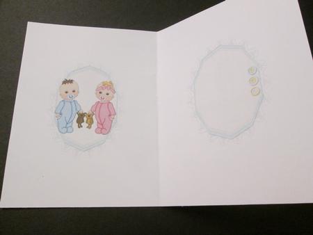 Twins Double the Joy Insert by Anne-marie Wheeler