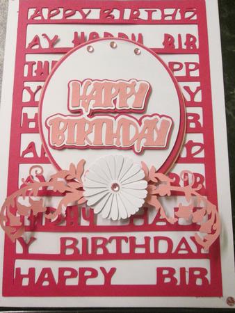 Happy Birthday background topper by Anne-marie Wheeler