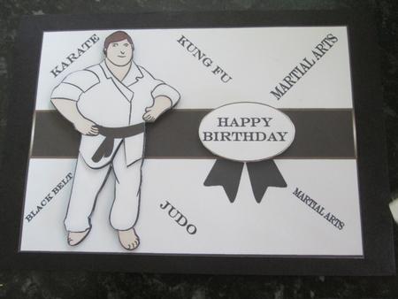 Martial Art Topper by Anne-marie Wheeler