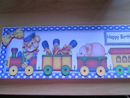 Choo-choo the Animal Train Boys by Anne-marie Wheeler