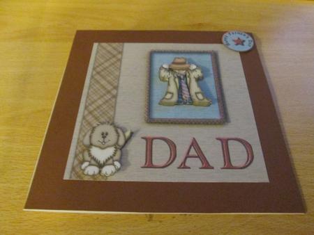 Dad's the Best by Anne-marie Wheeler