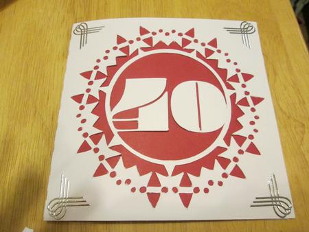 40th Birthday by Anne-marie Wheeler