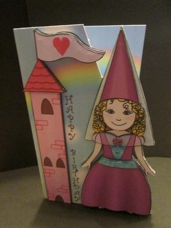 Pretty Princess Over the Edge Mini Kit by Anne-marie Wheeler