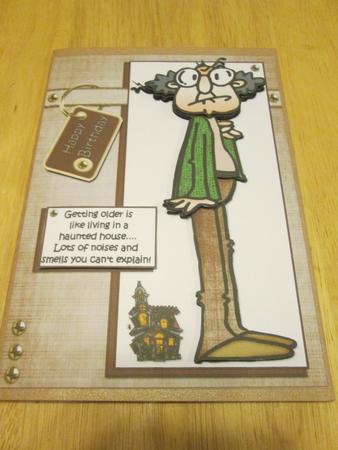 Gus About Getting Older by Anne-marie Wheeler