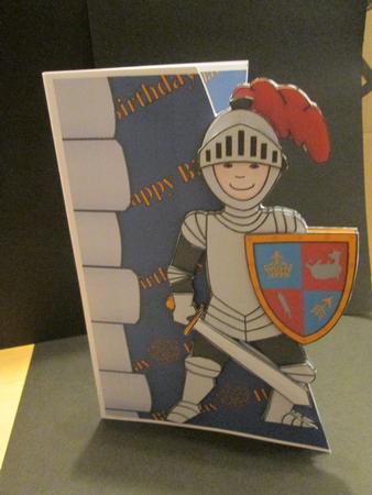 Birthday Knight Over the Edge Mini Kit by Anne-marie Wheeler