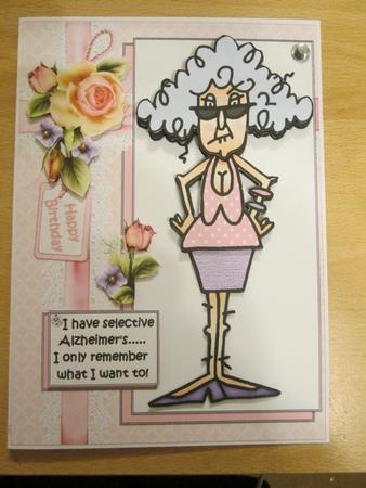 Stella Has Selective Alzheimer's by Anne-marie Wheeler