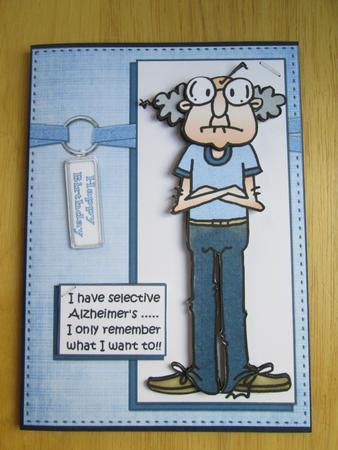 Gus Has Selective Alzheimer's by Anne-marie Wheeler