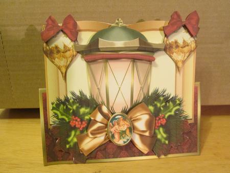 Christmas Lantern Book Mini Kit by Anne-marie Wheeler