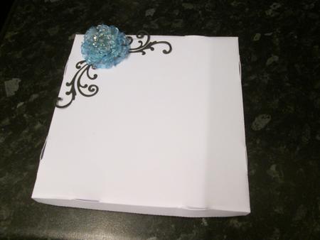No Glue Card Box (double Walled So Nice And Sturdy) by Anne-marie Wheeler