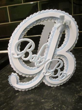 B is for Baby Card by Anne-marie Wheeler