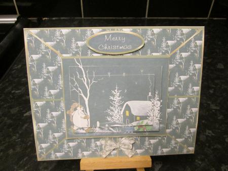 Yet Another Black and White Christmas by Anne-marie Wheeler