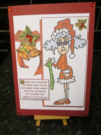Stella Merry Christmas Quick Card by Anne-marie Wheeler