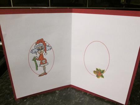 Stella Merry Christmas Insert by Anne-marie Wheeler
