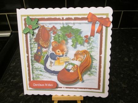 Santa's Letter from the Field Mouse by Anne-marie Wheeler
