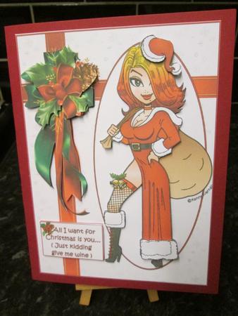 Mrs Claus Wants You for Christmas by Anne-marie Wheeler