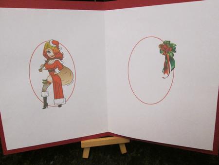 Mrs Claus Wants You for Christmas Insert by Anne-marie Wheeler